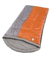 Coleman Nimbus Large Warm-Weather Scoop Sleeping Bag by Coleman