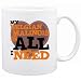 New  My Belgian Malinois Is All I Need  Mug Dog