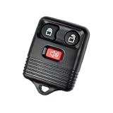 NEW Key Shell For Ford Keyless Entry Remote Key 3 Buttons No Chips Inside FCC ID:CWTWB1U331
