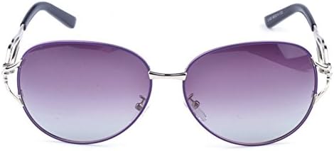 Female Wayfarer Deseiner For Womens New Trend Fashion Polarize Beauty Sunglasses(C1)