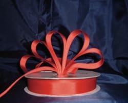 Grosgrain Ribbon 7/8" - 50 Yards (150 FT) - Red - Sewing - Craft - Wedding Favors