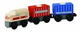 Plan Toys Plancity Push And Pull Cargo Train