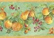 Mint Fruit Wallpaper Border