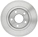 ACDelco Gold 18A953 Black Hat Rear Disc Brake Rotor