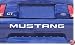 1999-04 FORD MUSTANG REAR BUMPER VINYL INSERTS Decals Letters - 37 Colors to choose from (Color :: Black)
