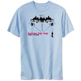 T-Shirt Light Blue  Korean Hip Hop ... Plugged To The Sound  Music