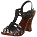 Madden Girl's Women's Brandyy Sandal,Black,6 M