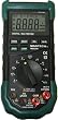 Mastech AC/DC Auto/Manual Range Digital Multimeter, MS8268