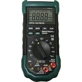Sinometer AC/DC Auto/Manual Range Digital Multimeter, MS8268