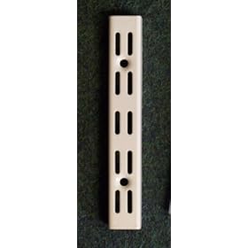 Pack of 10 Spur Type Twin Double Slot Shelving Wall Mounted Uprights Size 430mm