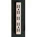 Pack of 10 Spur Type Twin Double Slot Shelving Wall Mounted Uprights Size 1980mm