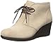 Crocs Women's Leigh Suede Wedge Shootie Boot