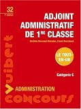 Revue Vuibert  / Adjoint administratif de 1e classe