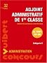 Adjoint administratif de 1e classe