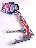 Souvenir novelty bottle opener Union Jack design
