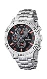 Festina Chronograph Herren-Armbanduhr Schwarz Orange F16565/6