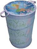 Idea Nuova Disney Tinkerbell Pop Up Hamper Purple