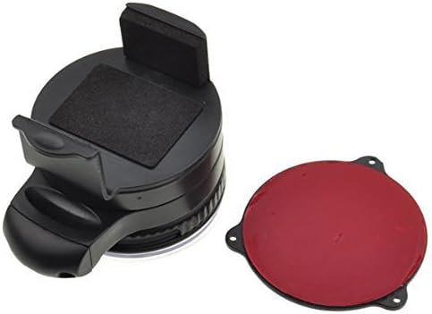 Dragonpad® 360 Degree Swivel Car Windshield Mount Holder Bracket for Iphone 4/4s, Samsung Galaxy, Ther PDA and Smart Mobile Phones