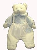 Angel Baby Ellis Collection: Super Soft Pajama Bag/Diaper Holder Bear Lovie Banky