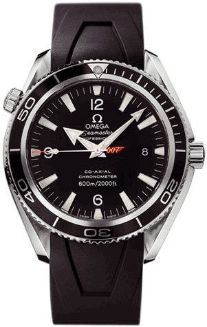 Omega Planet Ocean James Bond Limited Edition