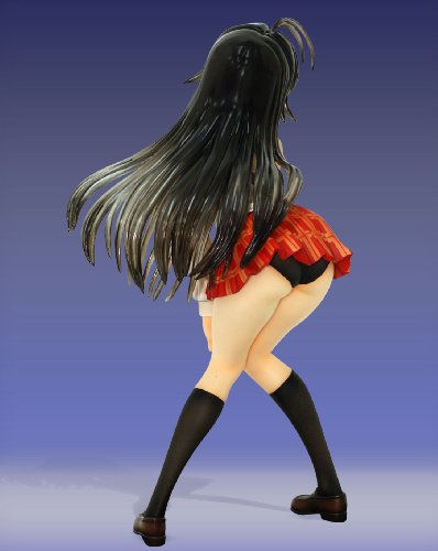 かのこん 真夏の大謝肉祭 源ちずる クリアヘアーVer. (1/7スケールPVC塗装済み完成品)