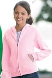 School Uniform Zip Fleece Jacket Sweatshirt