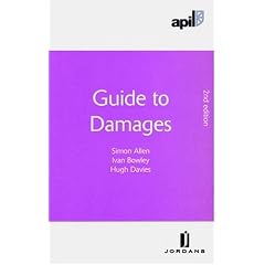 Apil Guide to Damages: Second Edition