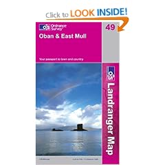 Oban and East Mull (OS Landranger Map Series)