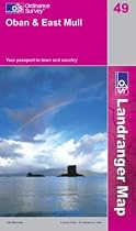 Oban and East Mull (OS Landranger Map Series)