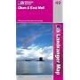 Oban and East Mull (OS Landranger Map Series) (OS Landranger Map Series)