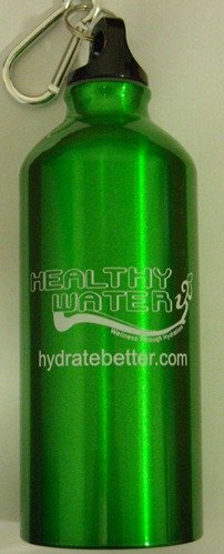 Best Price Healthy Water Aluminum 20oz Sports Bottle (BPA Free)