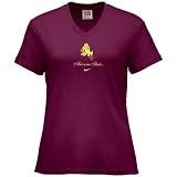 Nike Arizona State Sun Devils Maroon Ladies Classic Logo T-shirt