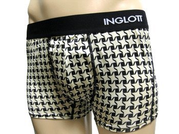 (イングロット)INGLOTT チドリモードボクサー/ブラック ボクサーパンツ