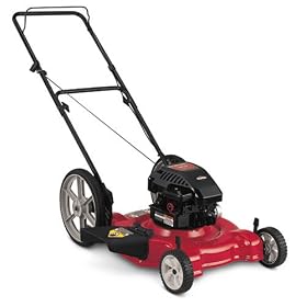 Yard Machines 158cc Push Lawn Mower (Non-CARB Compliant) #11A-504G200 from Gas Self-Propelled Mowers