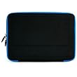Amazon Exclusive Kroo Apple iPad Black/Blue EVA Case Get Free iPad USB Data Cable