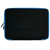 Amazon Exclusive Kroo Apple iPad Black/Blue EVA Case Get Free iPad USB Data ....