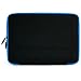 Kroo Apple iPad3 Black/Blue EVA Case Get Free iPad USB Data Cable