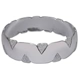 41GmfSSL5ZL. SL160  Bracelets Wedding Jewelry Rodium Plated Indian Jewelry 2.5 inches