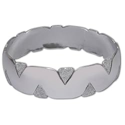 Bracelets Wedding Jewelry Rodium Plated Indian Jewelry 2.5 inches