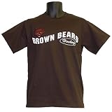 Brown Bears Hockey Teams Wave T-Shirt