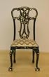 SaLe!!! Handpainted Oriental Chair Dollhouse Miniature