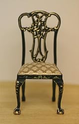 SaLe!!! Handpainted Oriental Chair Dollhouse Miniature