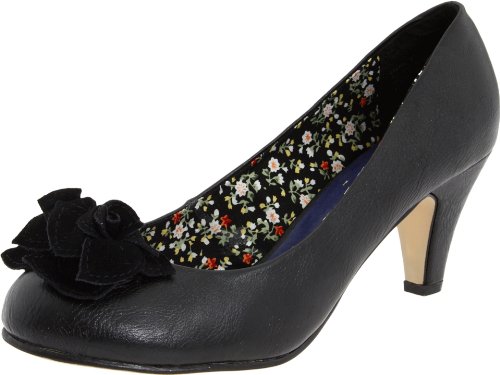 Madden Girl Women's Jackel Pump,Black Paris,7.5 M US