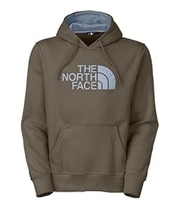 Men's The North Face Half Dome Hoodie Weimaraner Brown/Faded Denim Size XXX-Large