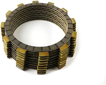 Clutch Plates Disc Set 8pcs for ZX600 ZX636 NINJA ZX6R ZX6RR Street Bike Racing Motorcycle