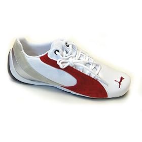 Buy Puma Inflection Men`s shoes - White Ribbon Red Puma Silver by Puma