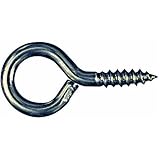 Screw Eye 1/4In X 3 In 500