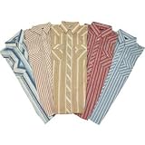 Search : Wrangler Long Sleeve Big and Tall Striped Western Shirt - ASSORTED PATTERNS