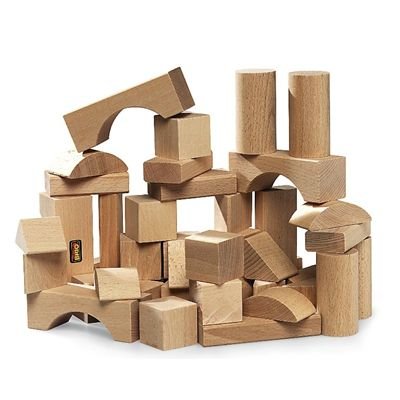 BRIO Natural Blocks - 50 pcs