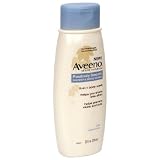 Aveeno Active Naturals Positively Smooth Shower & Shave Cream, 10-Ounce Bottles (Pack of 4)